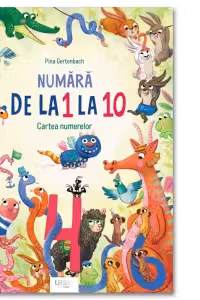 Numara dela 1 la 10. Cartea numerelor