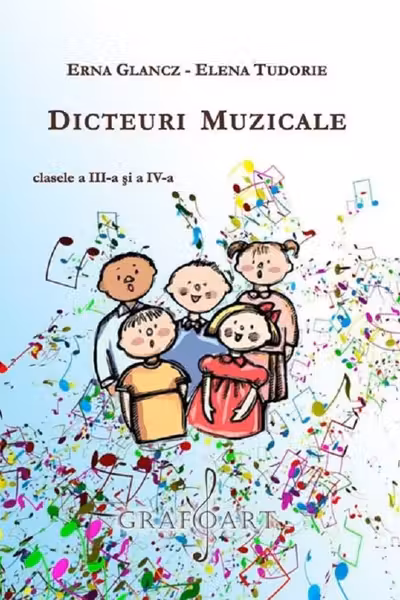 Dicteuri muzicale - Clasele 3-4