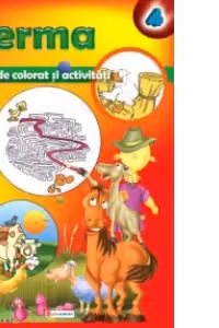Mijloace de transport - Carte de colorat si activitati