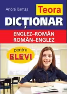 Dictionar englez-roman, roman-englez pentru elevi