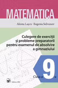 Matematica. Clasa a 9-a