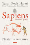 Sapiens. O istorie grafica. Vol.1. Nasterea omenirii
