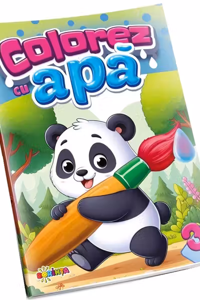Colorez cu apa : 3 (Panda)