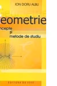Geometrie - concepte si metode de studiu (Metode diferentiale in teoria curbelor si suprafetelor din spatiul euclidian)