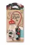 Book Lover's Reading Light Dark Floral