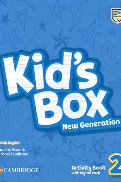 Kid's Box New Generation Level 2 Activity Book with Digital Pack British English