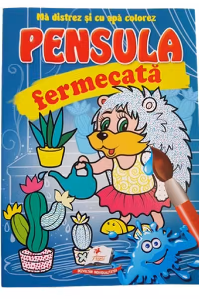 Pensula fermecata.Arici