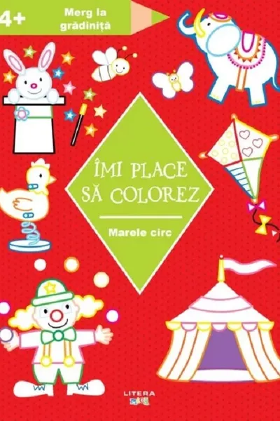 IMI PLACE SA Colorez. MARELE CIRC. 4+