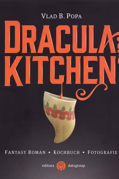 Dracula's Kitchen - FANTASY ROMAN - KOCHBUCH - FOTOGRAFIE
