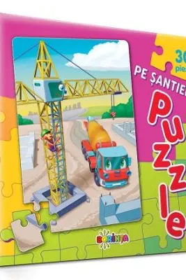 Puzzle Pe santier 30 piese