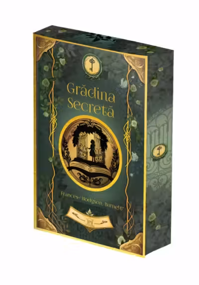 Gradina secreta - cu folio si canturi ilustrate