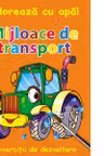 Coloreaza cu apa Mijloace de transport