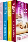 Elle Kennedy Briar U Series Collection 4 Books Set (The Chase The Risk The Play The Dare)