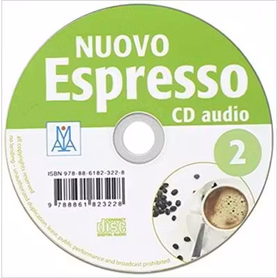 Nuovo Espresso 2 (CD audio)/Expres nou 2 (CD audio). Curs de italiana A2