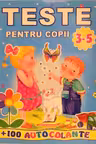 Teste pentru copii 3-5 ani