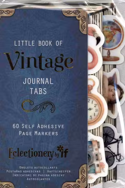 Eclectionery Journal Tabs: Vintage
