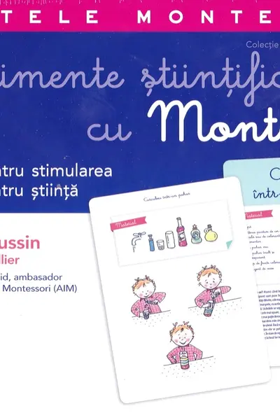 Experimente stiintifice cu Montessori