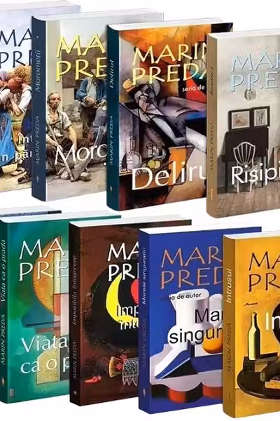 Pachet 12 cărți: Marin Preda