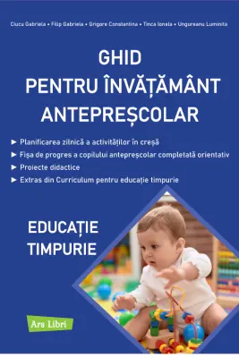 Ghid pentru învățământ antepreșcolar