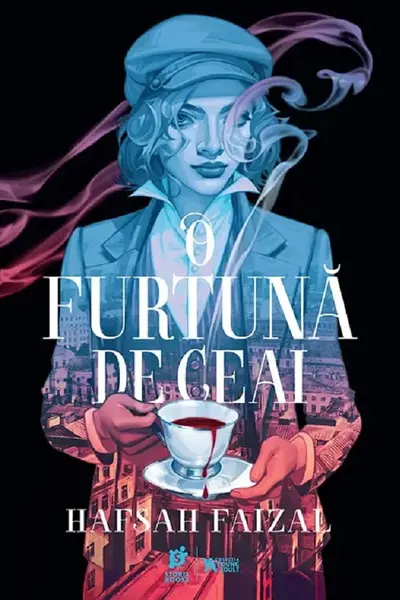 O furtuna de ceai (Vol.1 din seria Sange si ceai)