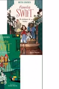 Pachet Familia Swift: 1. Galeria hotomanilor; 2. Un dictionar de ticalosi