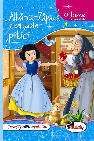 Albă ca Zăpadă și cei șapte pitici