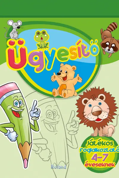 Uşeşito 4-7 Eveseknek (Mă joc şi colorez)