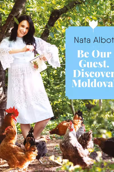 Be Our guest .Discover Moldova