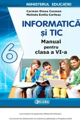 Manual de Informatica si TIC pentru clasa 6