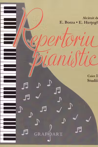 Repertoriu pianistic. Caietul 1: Studii
