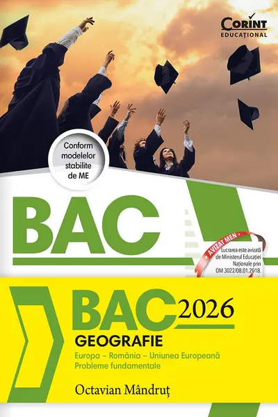 Bacalaureat 2025. Geografie.