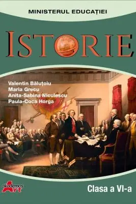 Istorie, clasa a 6-a. Manual