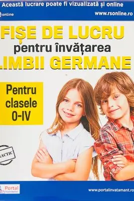 Fise de lucru pentru invatarea limbii germane clasele 0-4