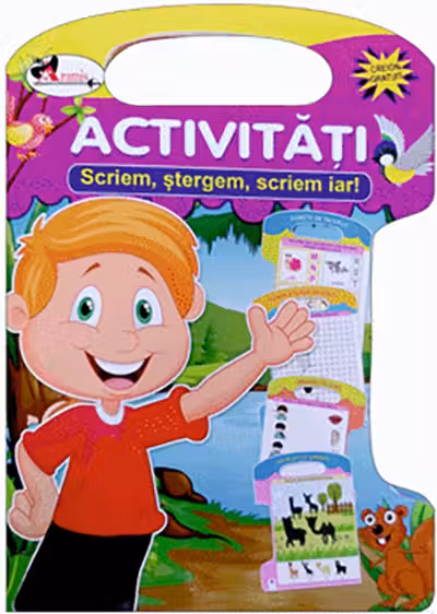 Scriem stergem scriem iar! Activitati
