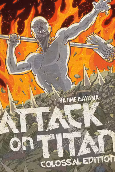 Attack on Titan: Colossal Edition - Volume 5