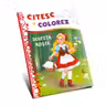 Citesc si colorez - Scufita Rosie