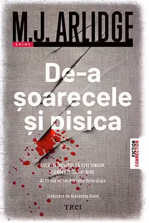 De-a soarecele si pisica - M. J. Arlidge