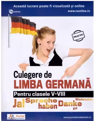 Culegere de limba germana. Clasele 5-8