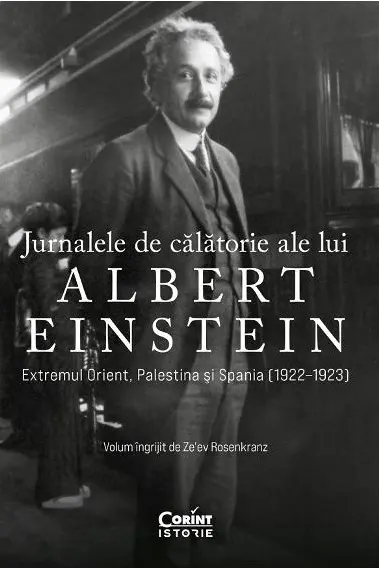 Jurnalele de calatorie ale lui Albert Einstein