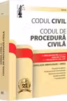 Codul civil. Codul de procedură civilă 2026