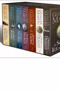 Game of trones Series 7 books