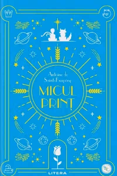 Biblioteca pentru copii. MICUL PRINT.