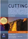 Cutting Edge. Original! Advanced Cutting Edge Advanced Students Book and CD-Rom Pack