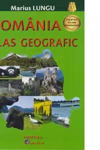 Atlas geografic scolar Romania