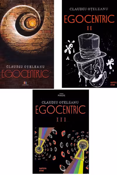 Egocentric. Vol. 1+2+3