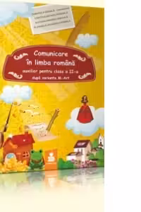 Comunicare in limba romana auxiliar pentru clasa a II-a (M-Art)