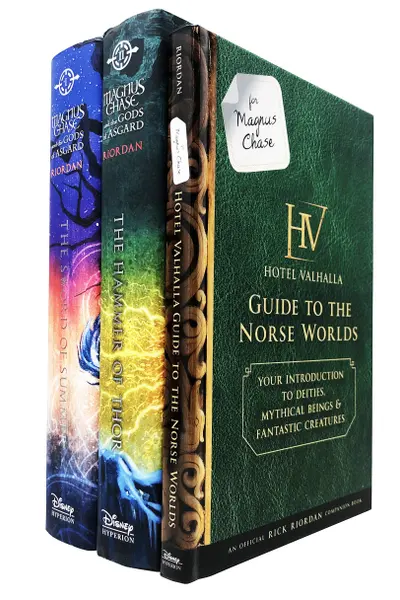 Magnus Chase Deluxe Collection 3 Books