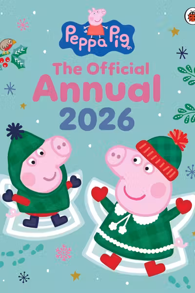 Peppa Pig: The Official Annual 2026