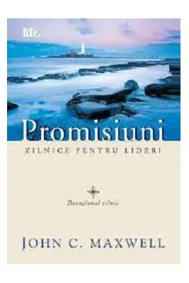 Promisiuni zilnice pentru lideri. Devotional zilnic