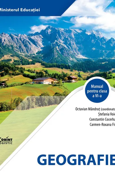 Geografie. Manual clasa a 6-a
